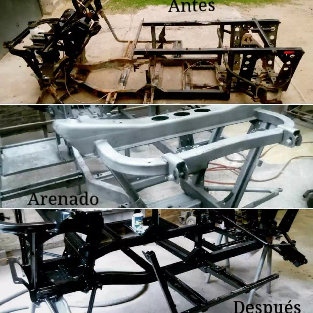 vehiculo reparado